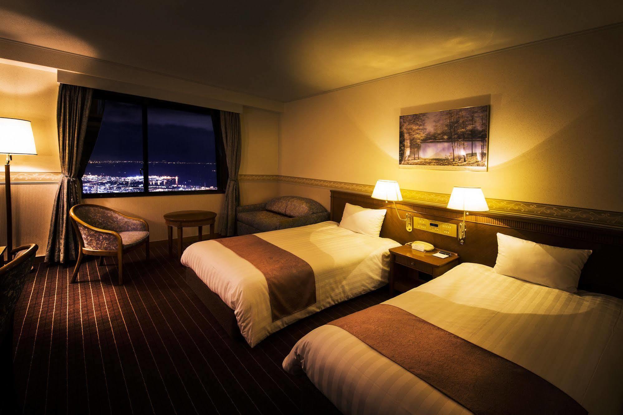 Rokkosan Hotel Kobe Zewnętrze zdjęcie