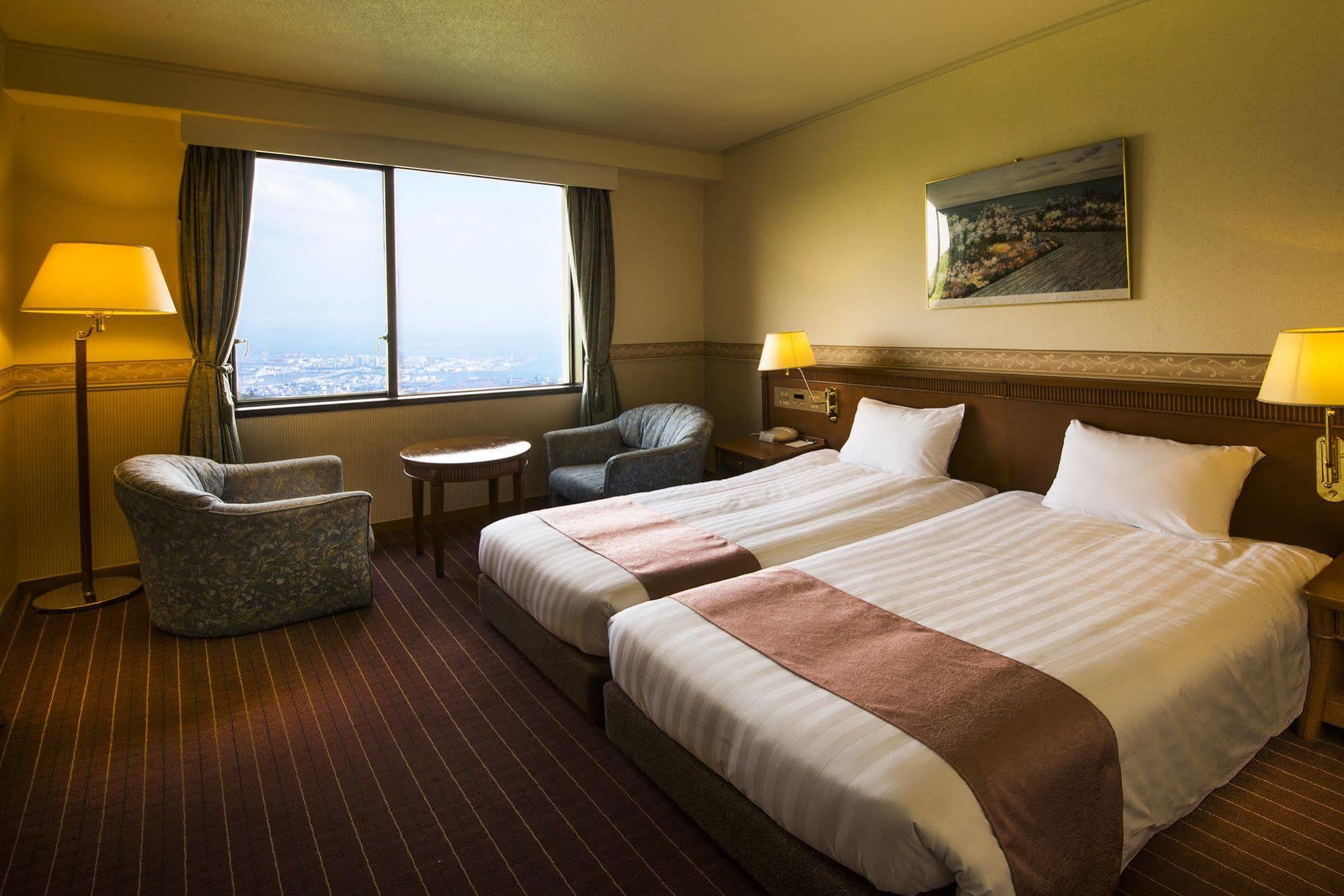 Rokkosan Hotel Kobe Zewnętrze zdjęcie